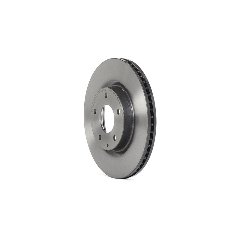 PRIME UV Coated Front Disc Brake Rotor – 09.E836.11
