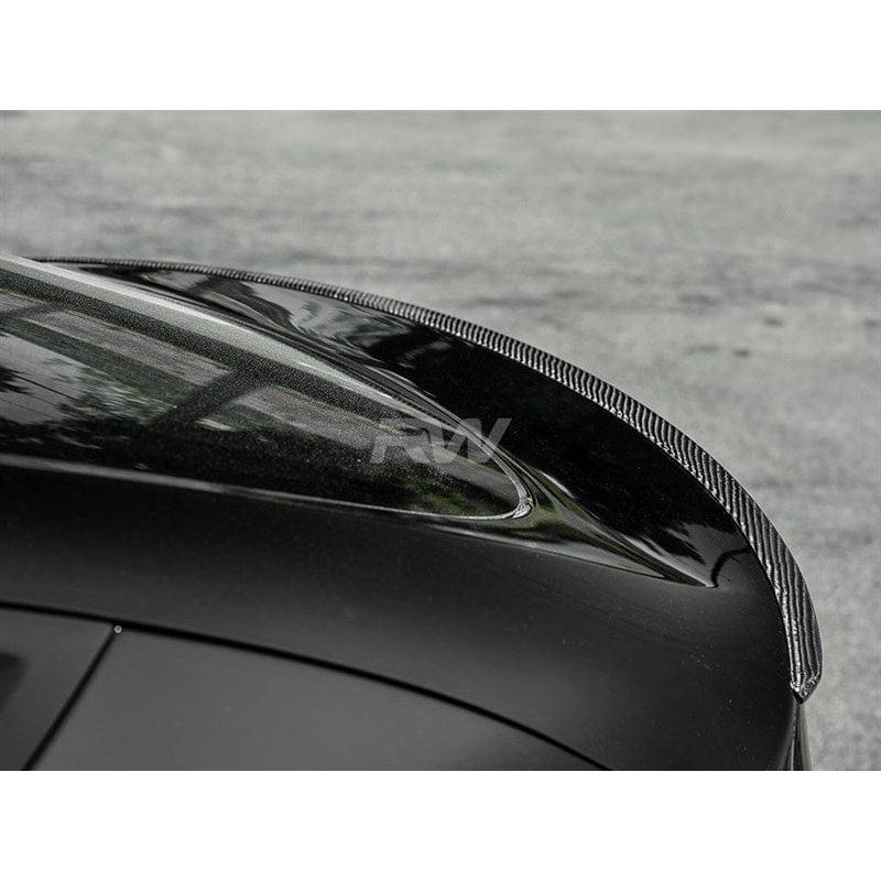 RW Carbon OE Style Carbon Fiber Trunk Spoiler – Tesla Model Y