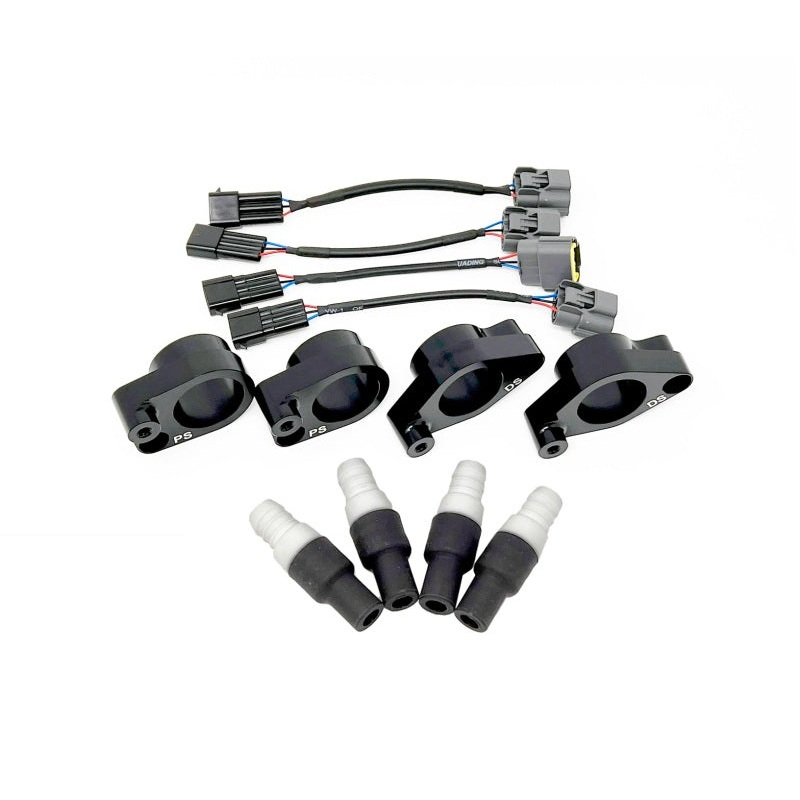 Torque Solution Subaru EJ20/EJ25 R35 GTR Coil On Plug Adapter Kit – Coils Not Included