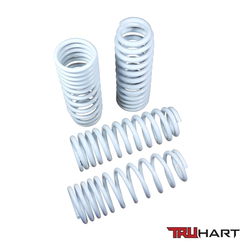 Truhart Acura TSX: 03-08 Lowering Springs 2.0″ F / 2.0″ R | TH-H408