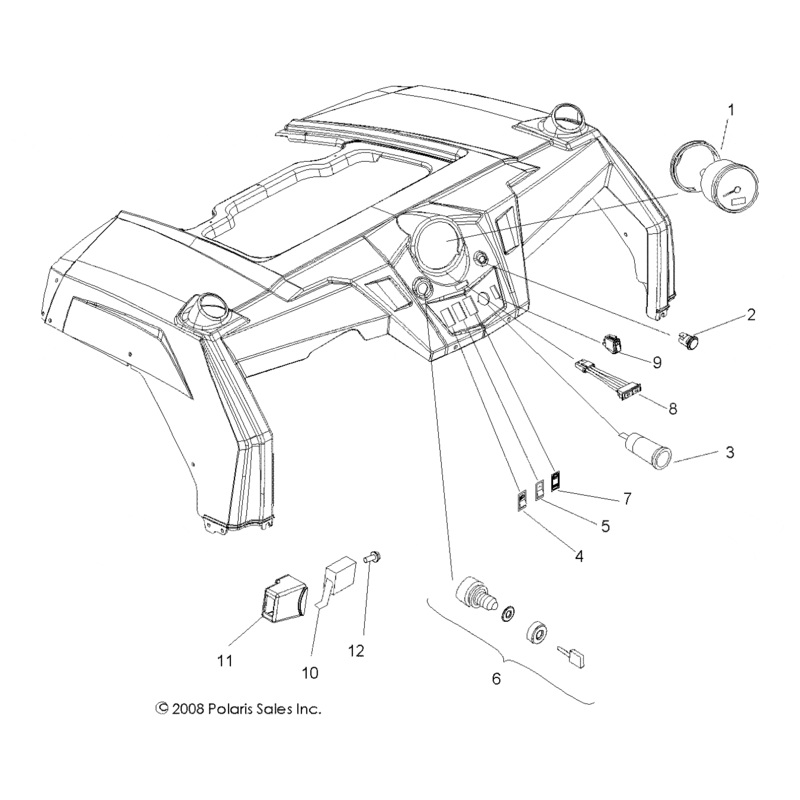 Two Pole Switch by Polaris