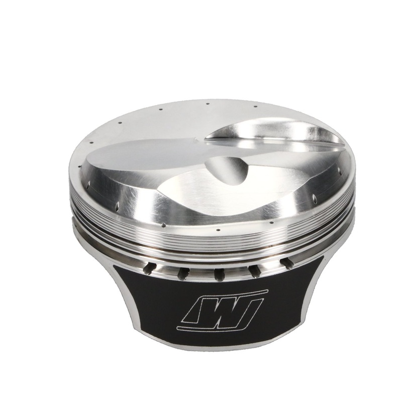 Wiseco K0025B100 BBC Quick 16 Gen II 4.6in Bore 1.27in CH 48.7cc Piston Kit