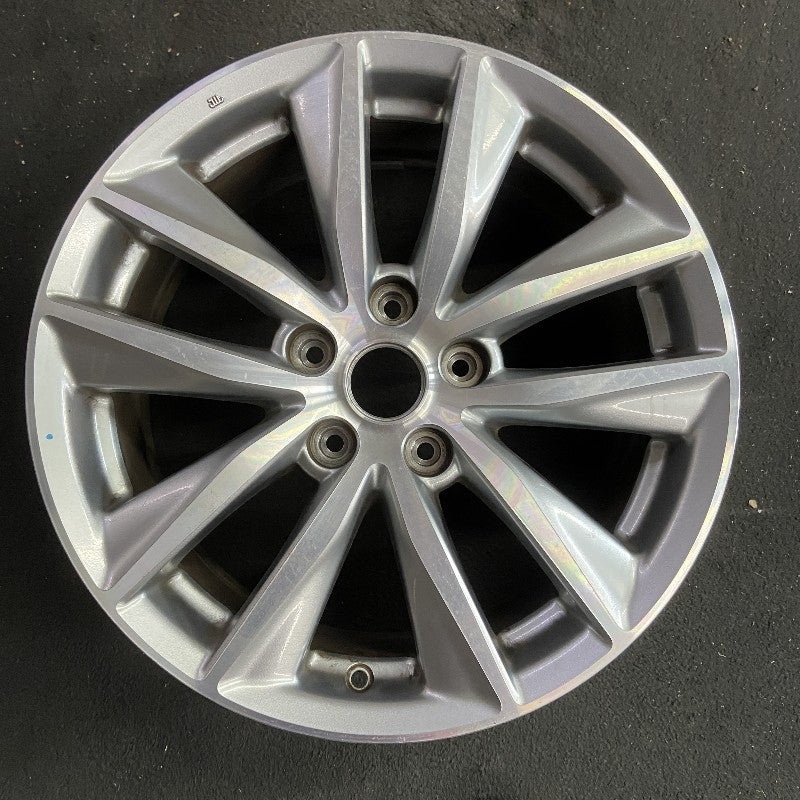 17″ INFINITI Q50 16-17 17×7.5 alloy 5 V spoke machine finish Original OEM Wheel Rim