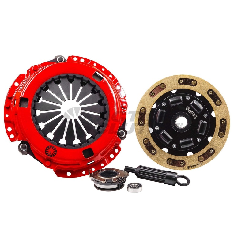 Action Clutch Stage 2 Kevlar Sprung Clutch Kit | 2001-2007 Mitsubishi Evolution 7-9 (ACR-1144)