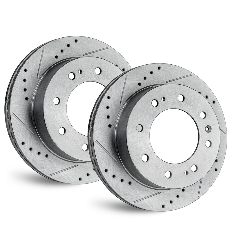 APF Front Rotors for GMC Sierra 3500 HD 2011-2019