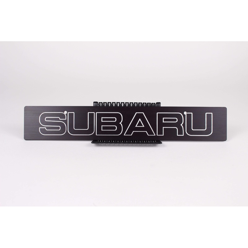 Billetworkz “Subaru” Plate Delete