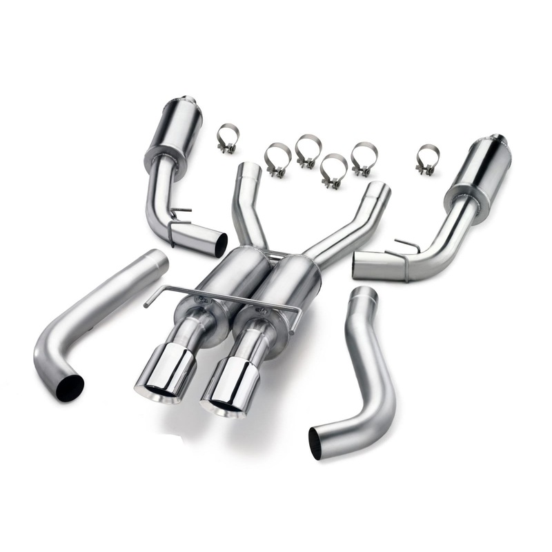 Corsa 3.0″ Cat-Back Dual Tip Exhaust | 1996-2002 Dodge Viper RT/GTS (14122)