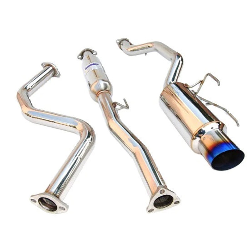 Invidia N1 Catback | 1992-1999 Honda Civic EG/EK Coupe (HS92HC2GTT)