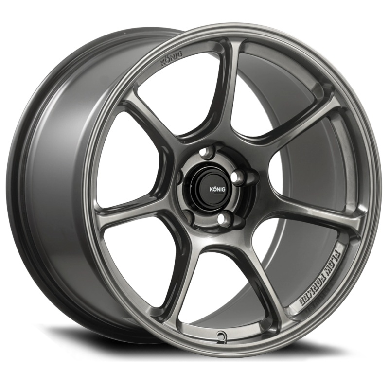 Konig Ultragram 18×8.5 5×100 ET38 Carbon Bronze Metallic Knurled Bead