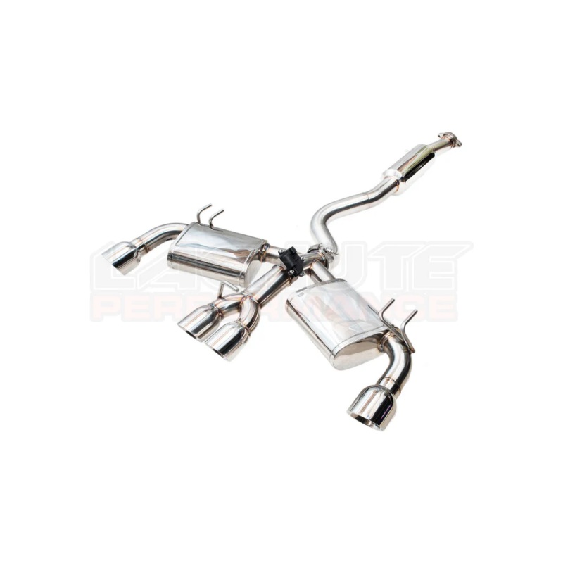 LP Adventure [23+ GR Corolla] Catback Exhaust | FLP2023+CB-CGR