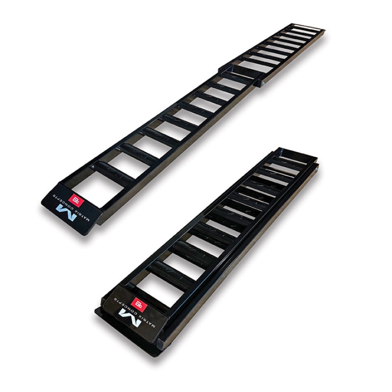Matrix Concepts A9 Aluminum Ramp – Black/White