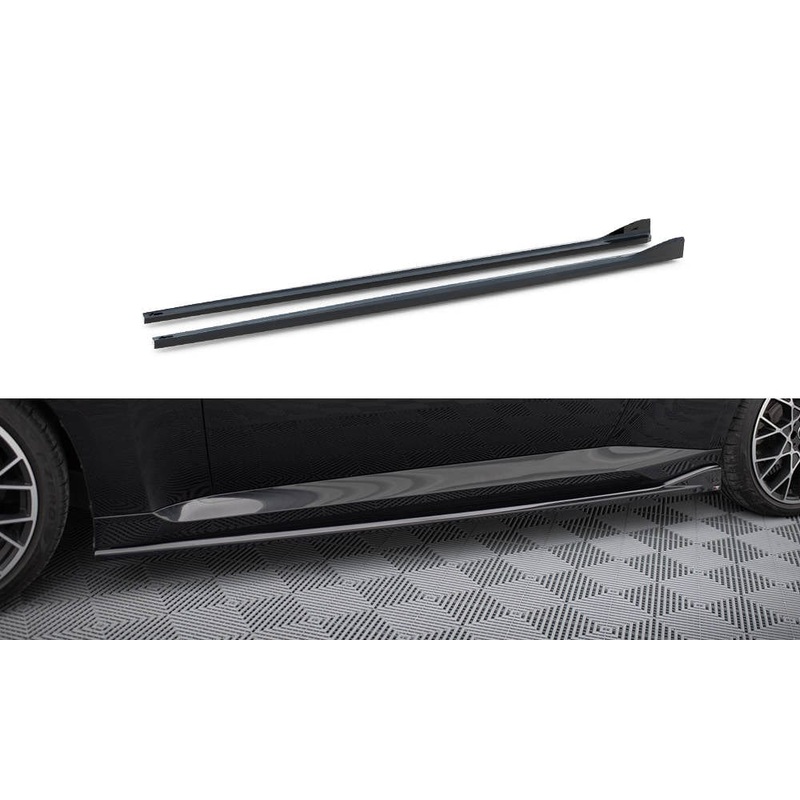 Maxton Design Side Skirts – Diffusers V.2 – BMW 2-Series Coupe G42