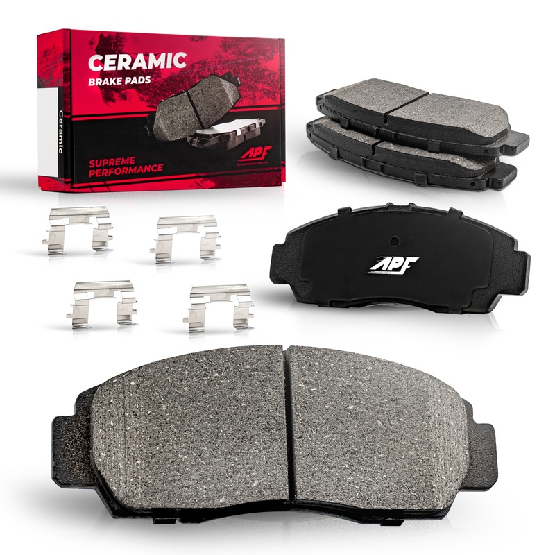 Rear Ceramic Brake Pad for Audi A6 Quattro 2005-2008 AWD