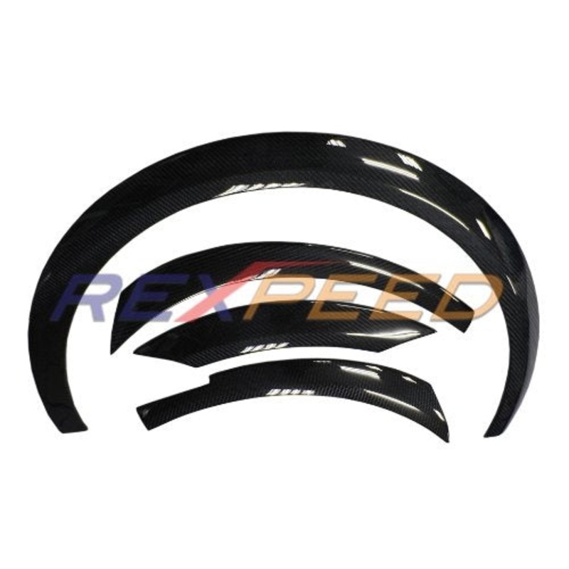 Rexpeed 2020+ Supra GR V2 Carbon Fiber Fender Trim Kit | Gloss | TS13