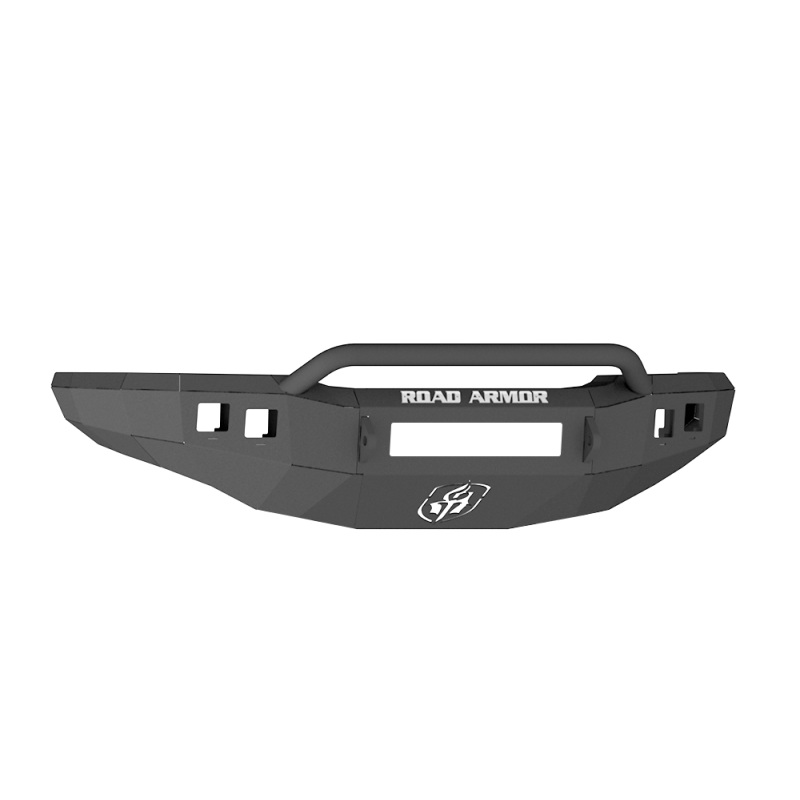 Road Armor 03-07 Chevy 2500 Stealth Front Bumper w/Pre-Runner Guard – Tex Blk