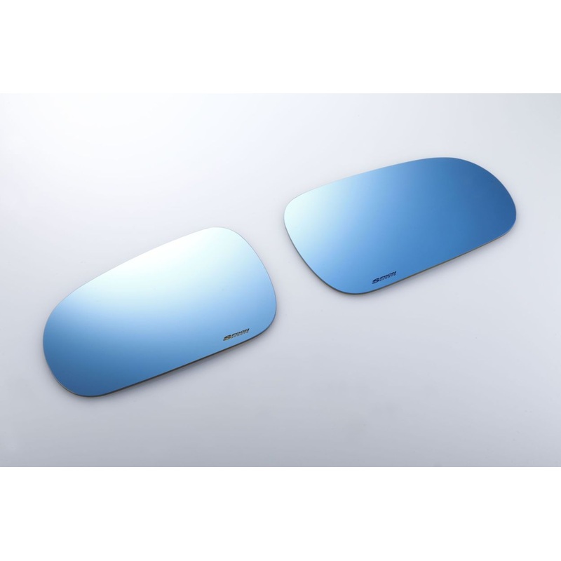Spoon Sport Blue Wide Door Mirror Set