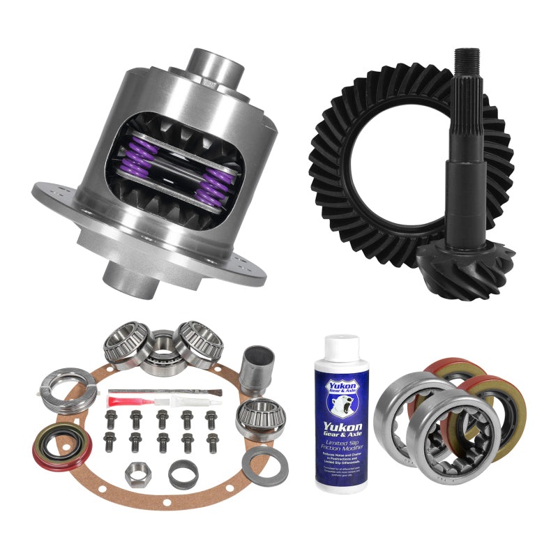 Yukon 67-70 Chevrolet Camaro Limited Slip & Re-Gear Kit – 25 Spline 3.36 Ratio