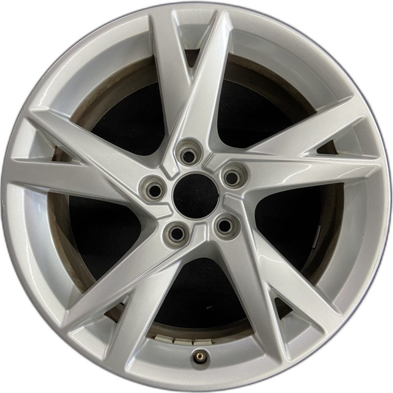 17″ AUDI A4 18 17×7.5 alloy 5 spoke cross spoke Original OEM Wheel Rim