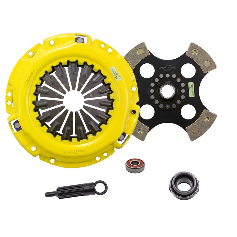 ACT XT/Race Rigid 4 Pad Clutch Kit Toyota Supra 1988-1998 | TS3-XTR4