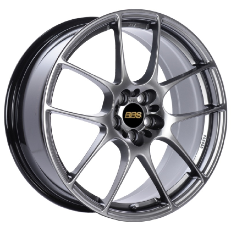 BBS RF 18×8.5 5×114.3 ET50 Diamond Black Wheel – 82mm PFS Required