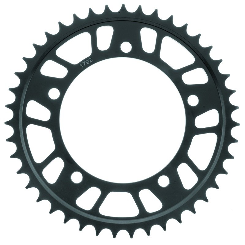 BikeMaster Suzuki Rear Steel Sprocket 525 43T – Black
