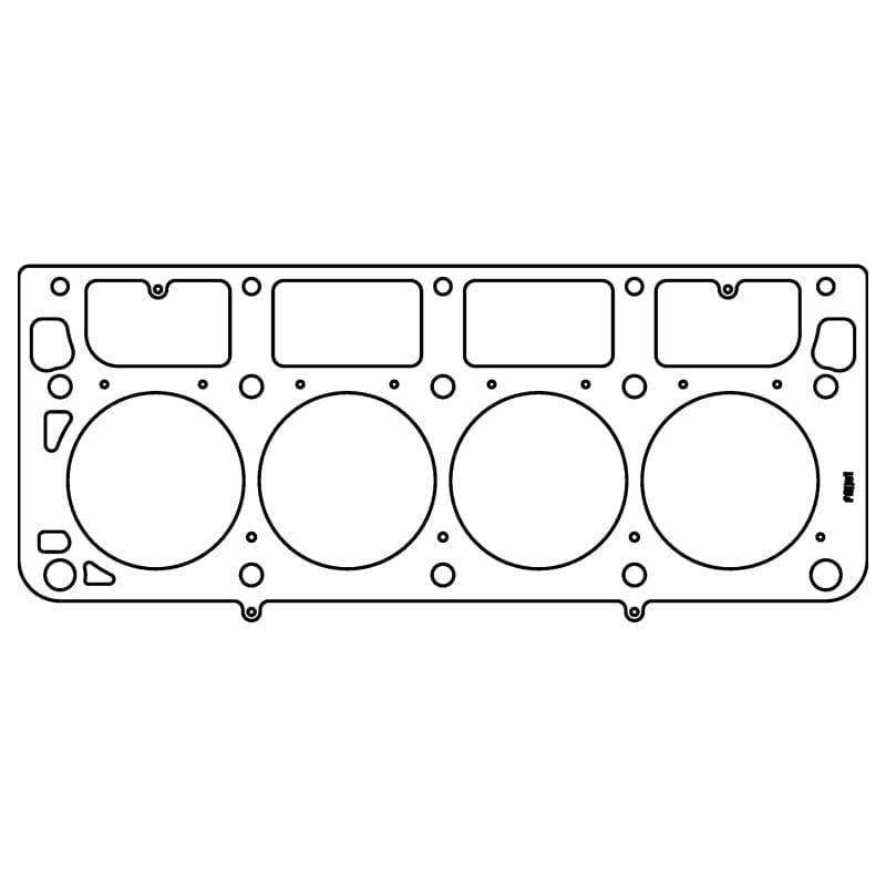 Cometic GM LS Gen-3 / 4 Small Block V8 .040in MLS Cylinder Head Gasket – 4.035in Bore