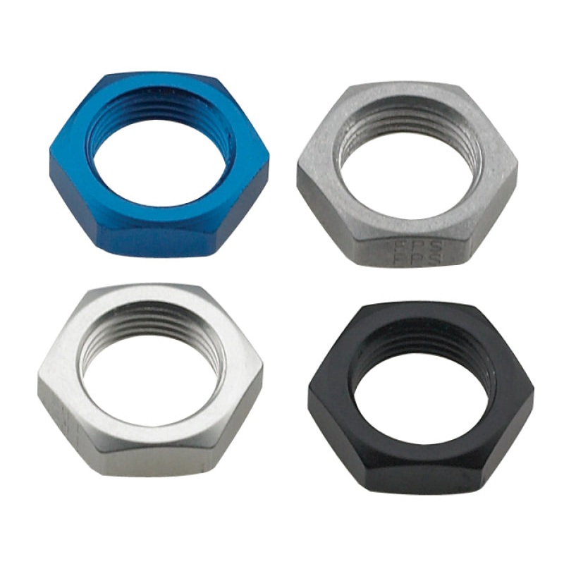 Fragola -10AN Bulkhead Nut – Blue