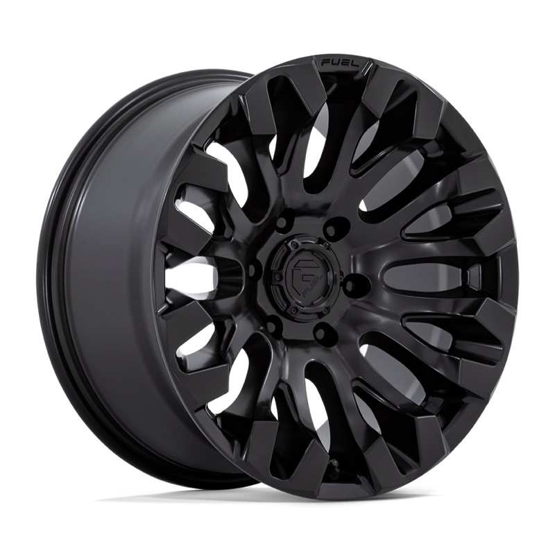 Fuel Wheels D831 Quake 18″ 6×135 Blackout