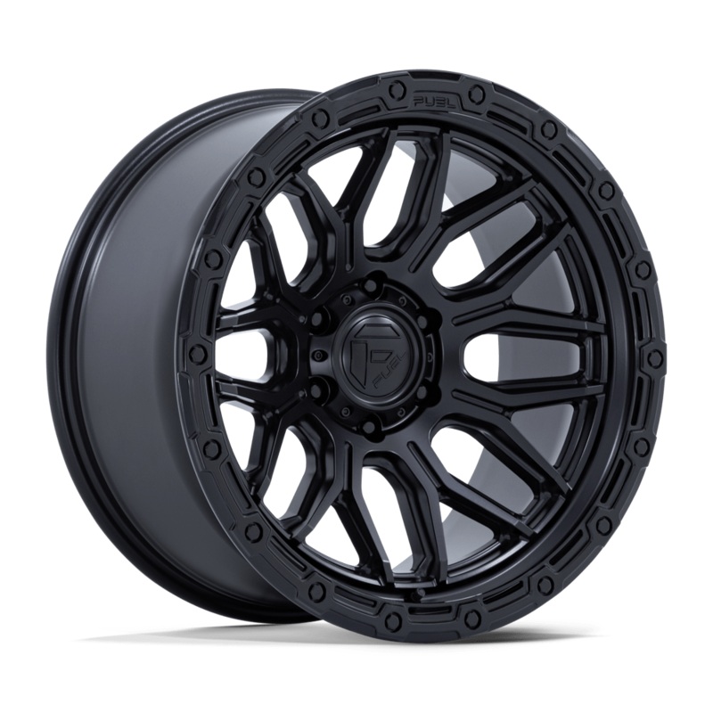 Fuel Wheels FC881 Surge 20″ 6×139.7 Matte Black W/ Gloss Black Lip