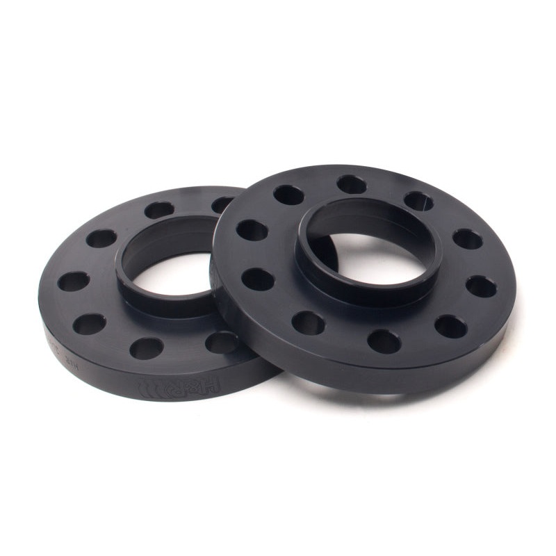 H&R Trak+ 10mm DR Spacer Bolt Pattern 5/130 Center Bore 84mm Bolt Thread 14×1.5 – Black