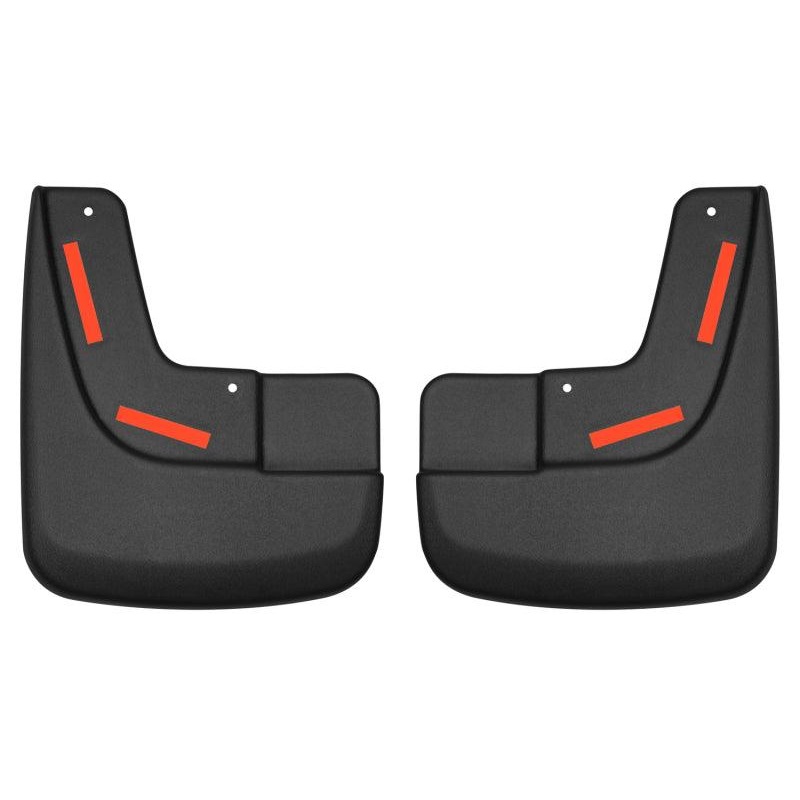 Husky Liners 2017-2018 Ford F-150 Raptor Custom-Molded Front Mud Guards