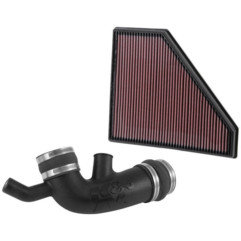 K&N 16-19 Chevrolet Camaro V6-3.6L Performance Intake Kit