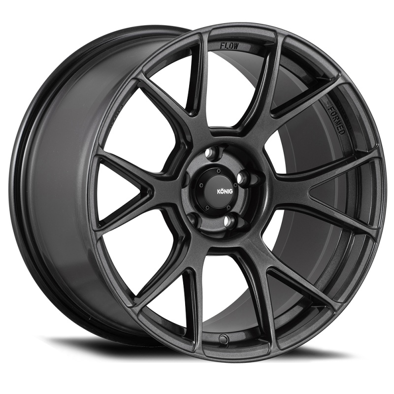 Konig Ampliform 19×8.5 5×112 ET32 Dark Metallic Graphite