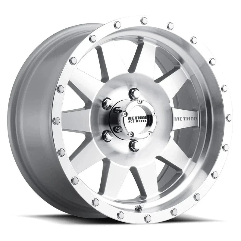 Method Race Wheels MR301 18″ 8×170 Machined Clear Coat