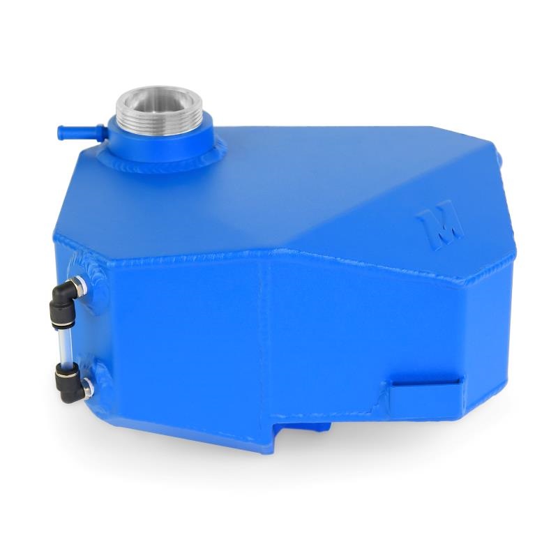 Mishimoto Aluminum Reservoir Expansion Tank Wrinkle Nitrous Blue – 2016+ Focus RS | MMRT-RS-16EWBL