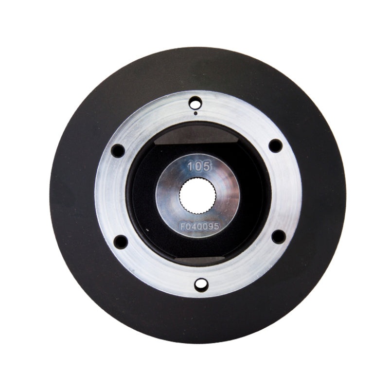 NRG Short Hub Adapter 08+ Subaru WRX / STi (Incorporates SRS Clock Spring / SRS Resistors Incl.)