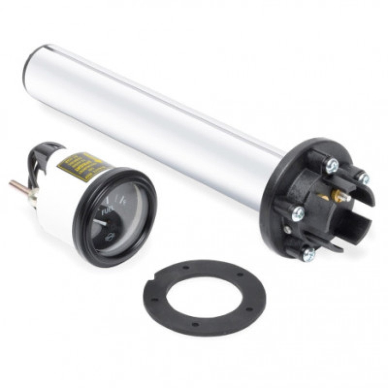 Nuke Performance 13″ Fuel Level Sending Unit 0-90 Ohms with Fuel Gauge