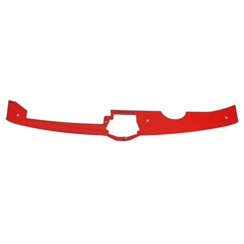 Perrin [22-25 WRX] Radiator Shroud Kit Red | PSP-ENG-513RD