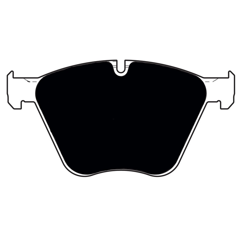 Porterfield Brake Pads for 2012 BMW 760Li