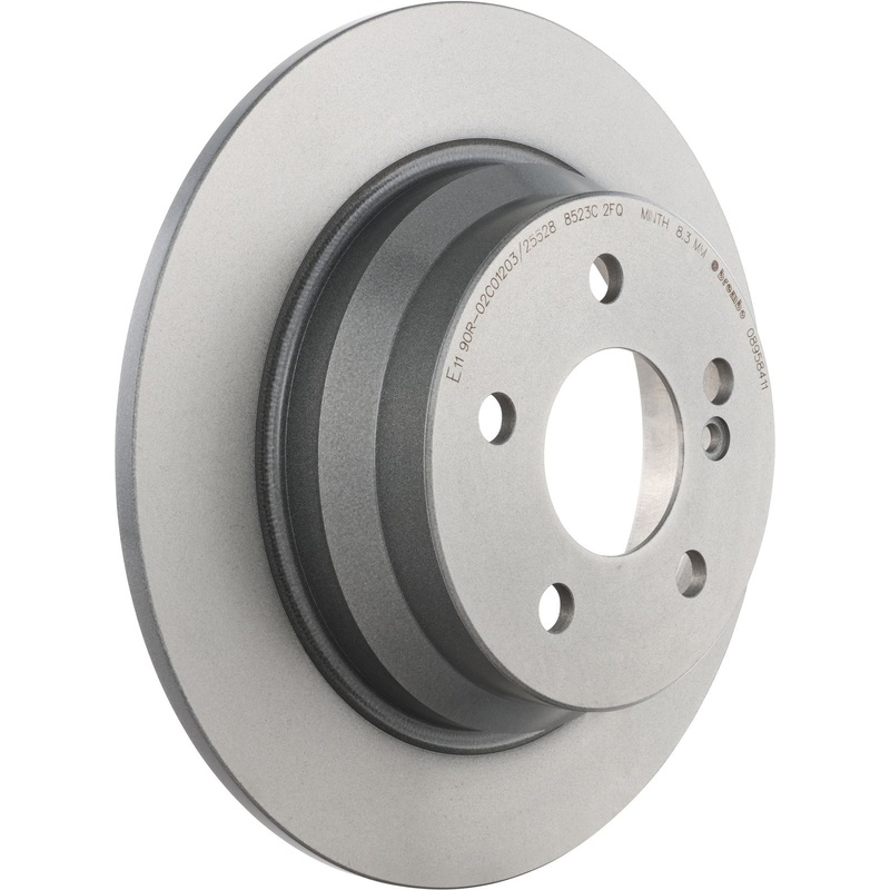 PRIME UV Coated Rear Disc Brake Rotor – 08.9584.11