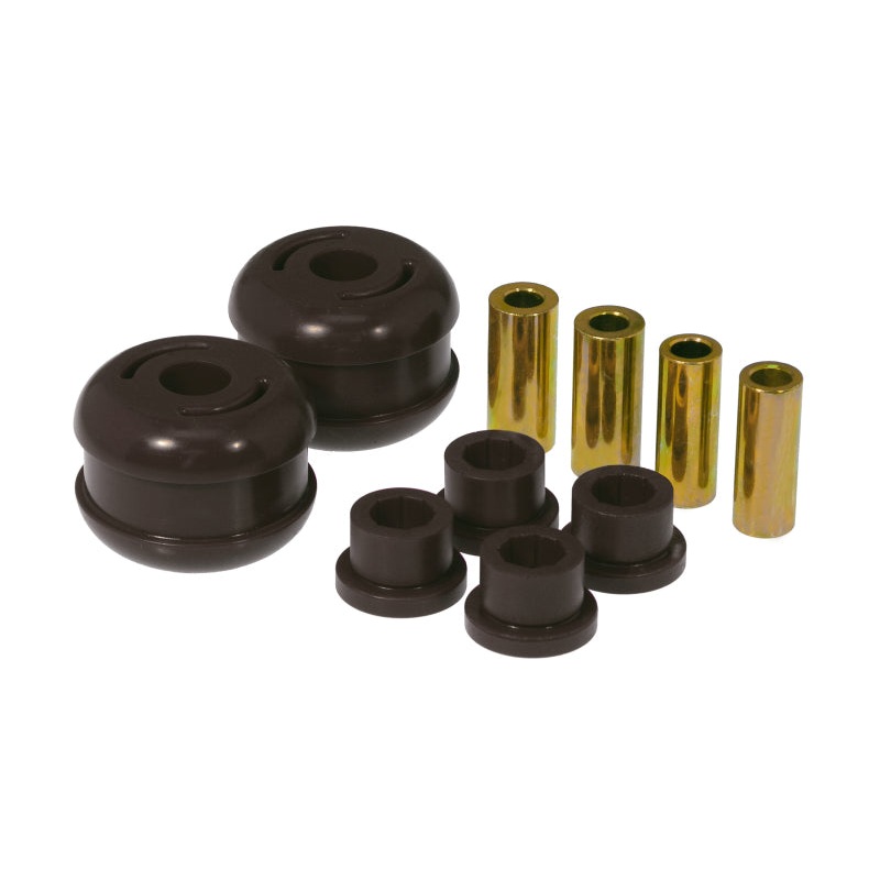 Prothane Front Control Arm Bushings Black Mitsubishi Evo 8 2003-2006 | 13-204-BL