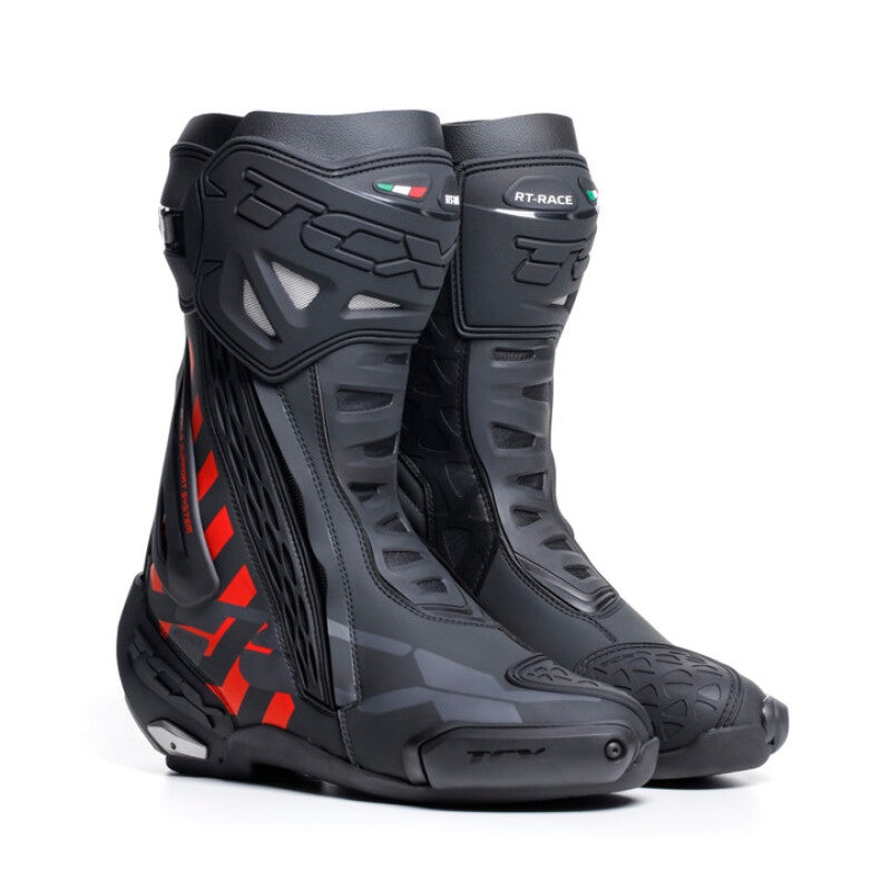 TCX RT-Race Boot Black/Red Size – 47