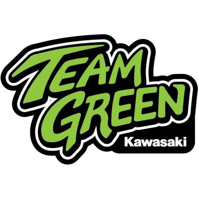 Team Green Decal 24″ By D’Cor