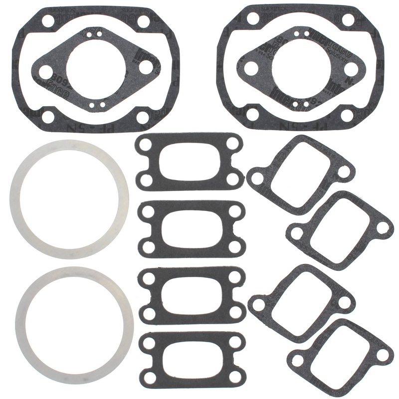 Vertex 710162 Gaskets 80-82 Moto ski Futura/500E FC/2 Top End Gasket Kit