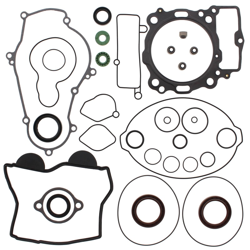 Vertex 811942 Gaskets 09-10 KTM SX 505 ATV Complete Gasket Kit w/ Oil Seals