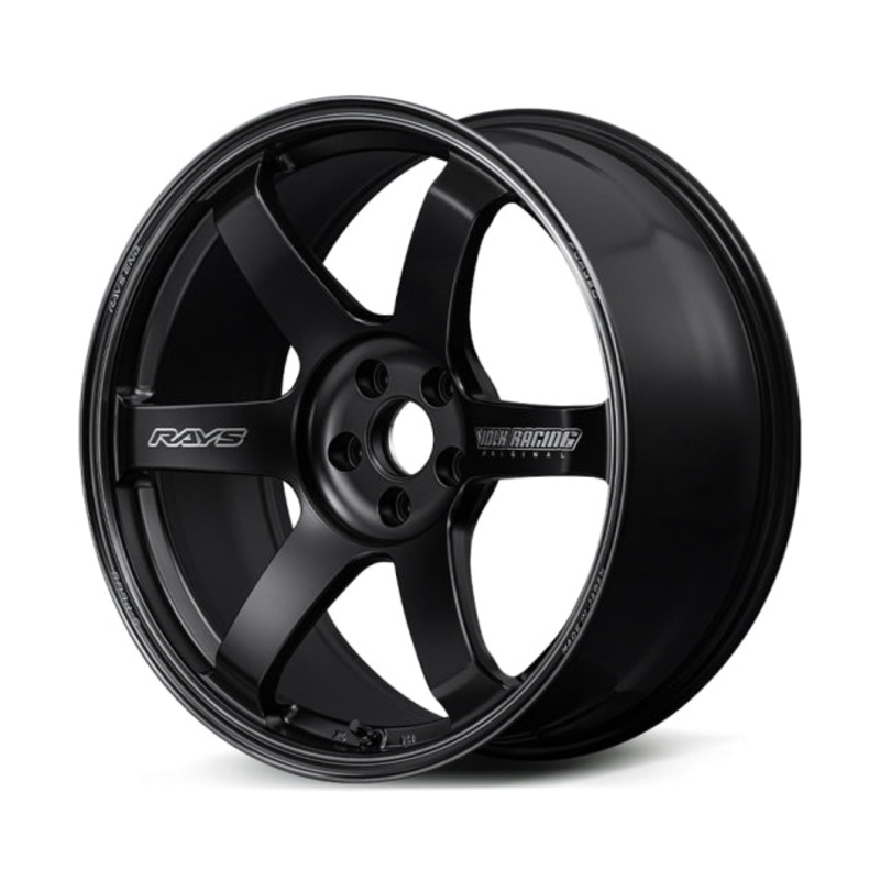 Volk Racing TE37 Saga S-Plus Black Shadow Wheel  – 19×11.0 +18 | 5×114.3 | Matte Translucent Black