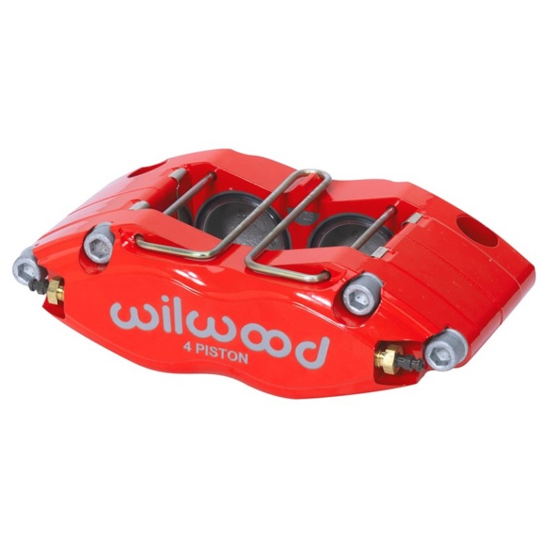 Wilwood Caliper- DPR-DS – Red 1.25in Piston .38/.500in Rotor – Dust Seal