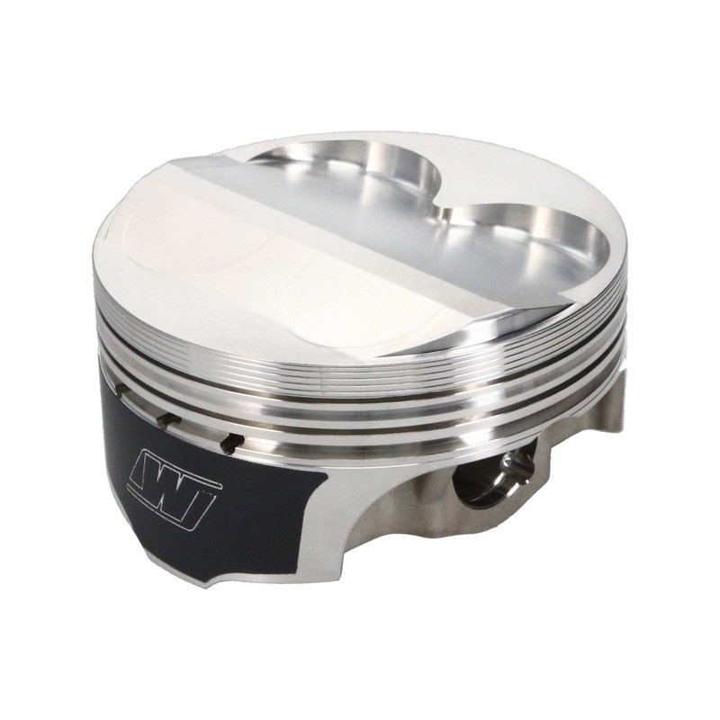 Wiseco K697M955 Nissan VQ37VHR 95.5mm Bore Std Oversize 86mm Stroke 2.7cc Vol 11.5:1 – Set of 6