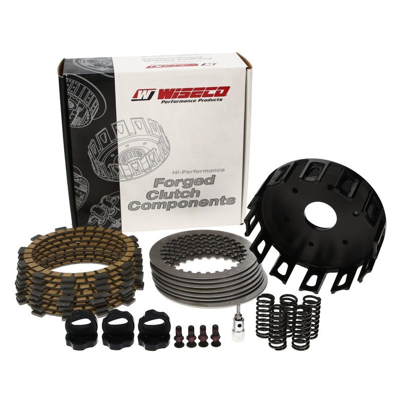 Wiseco PCK023 Performance Clutch Kit RM250 98-02 Clutch Basket