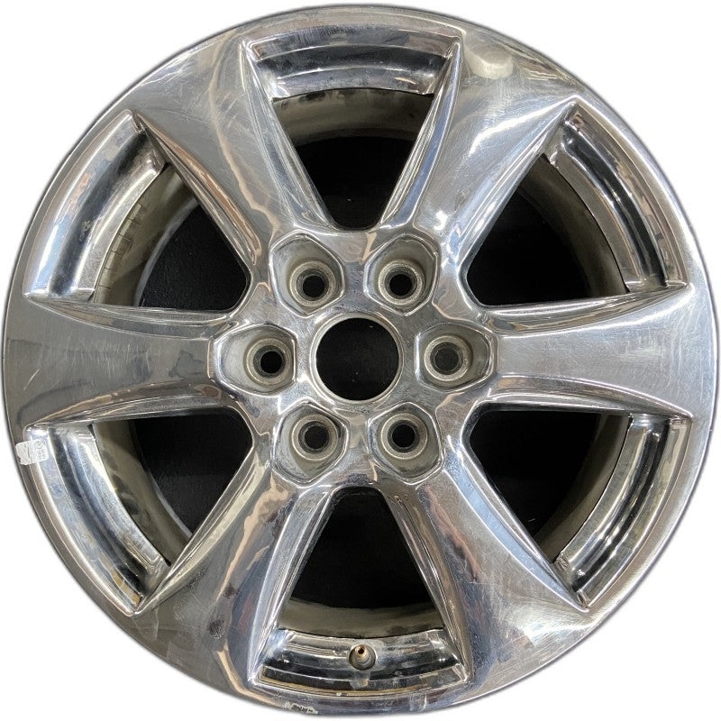 18″ FORD F150 PICKUP 18-20 18×7.5 aluminum 6 spoke chrome Original OEM Wheel Rim